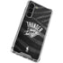 NBA Oklahoma City Thunder Black Animal Print Galaxy S24 FE Clear Case